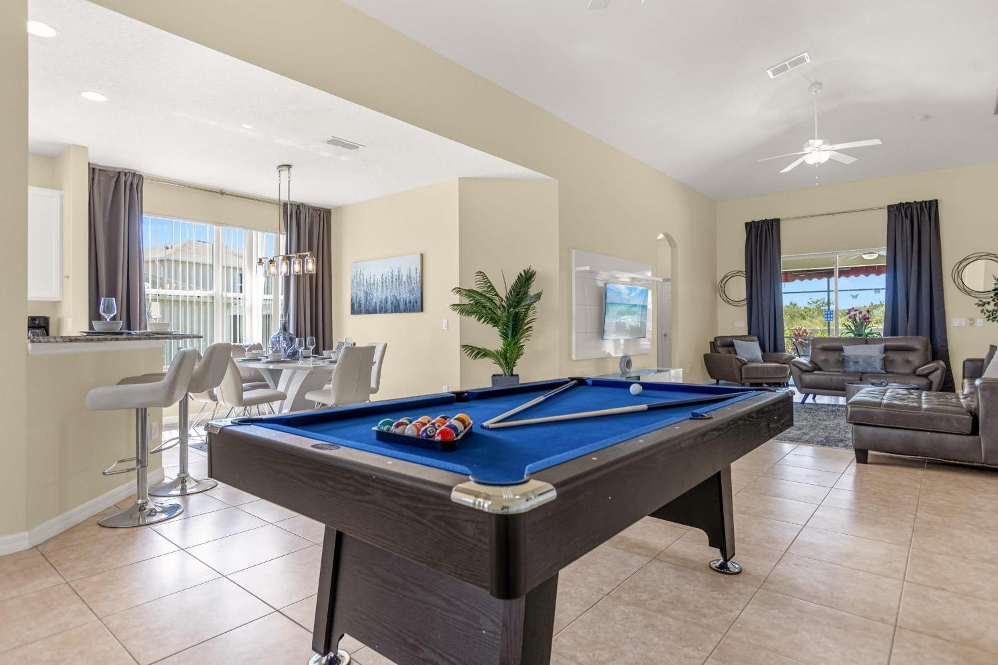 Luxury 4Br Home - Private Pool Bbq - Near Disney Кіссіммі Екстер'єр фото