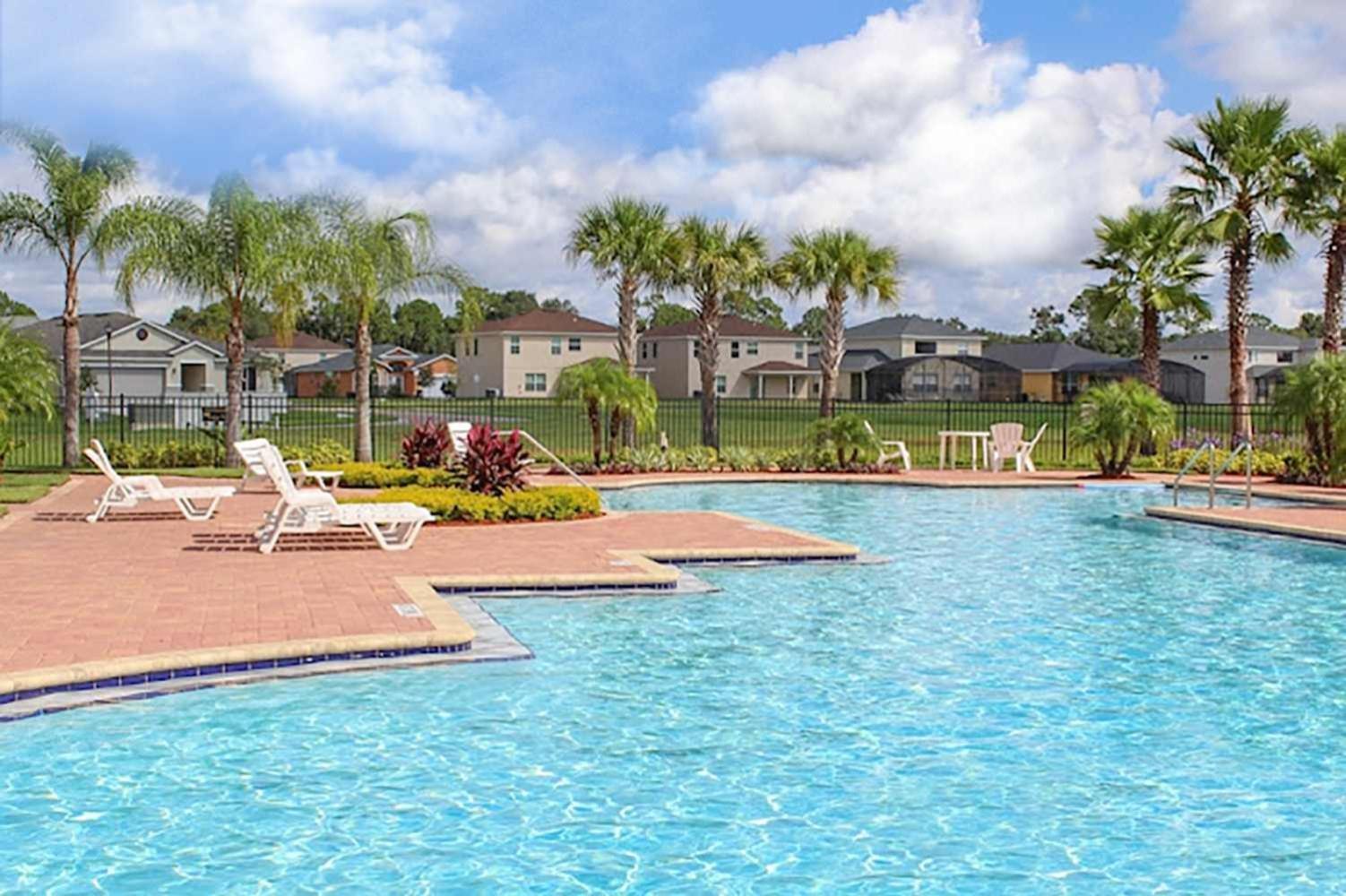 Luxury 4Br Home - Private Pool Bbq - Near Disney Кіссіммі Екстер'єр фото